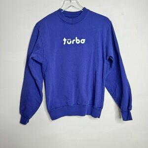 turbo crewneck sweat shirt